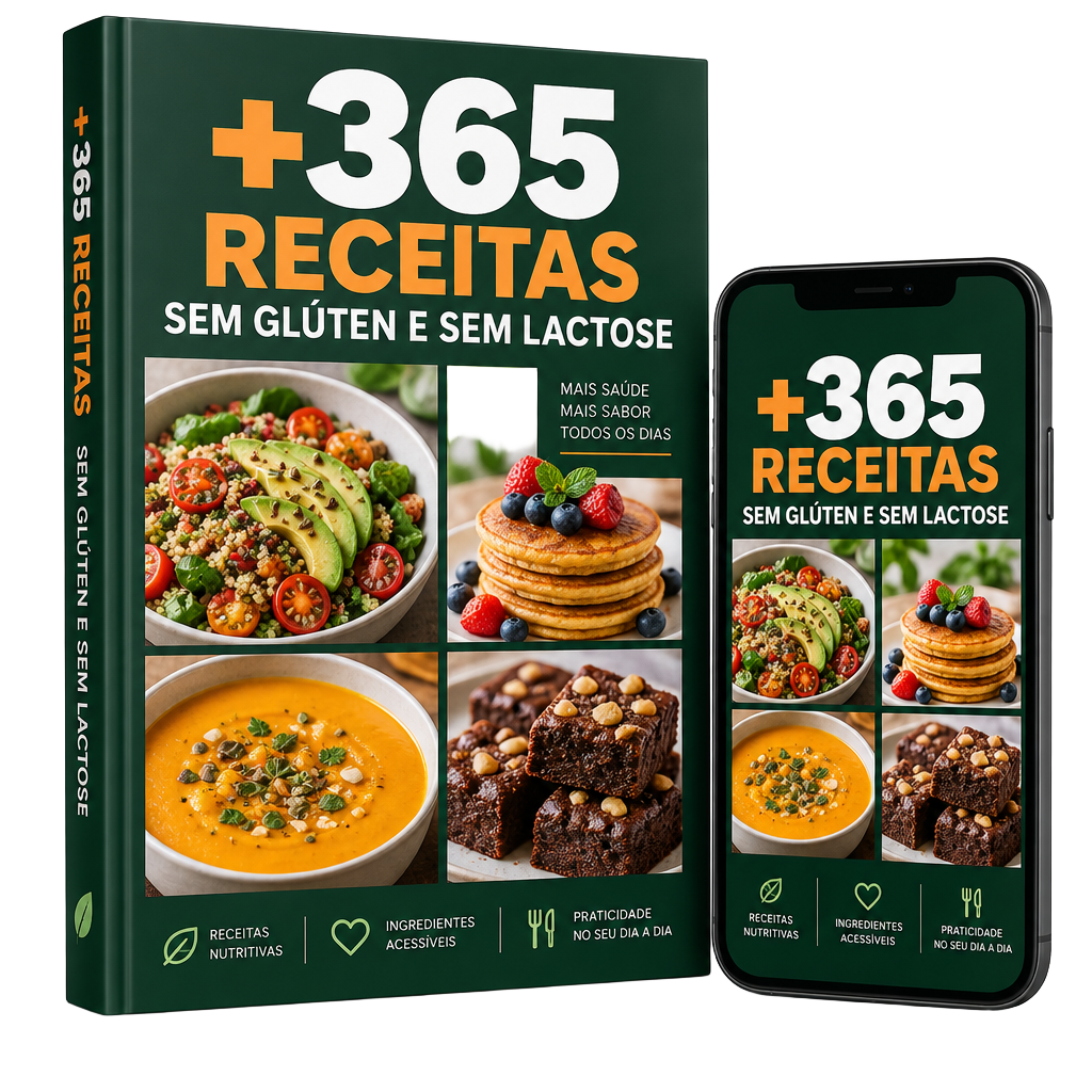 Capa do livro digital 365 Receitas