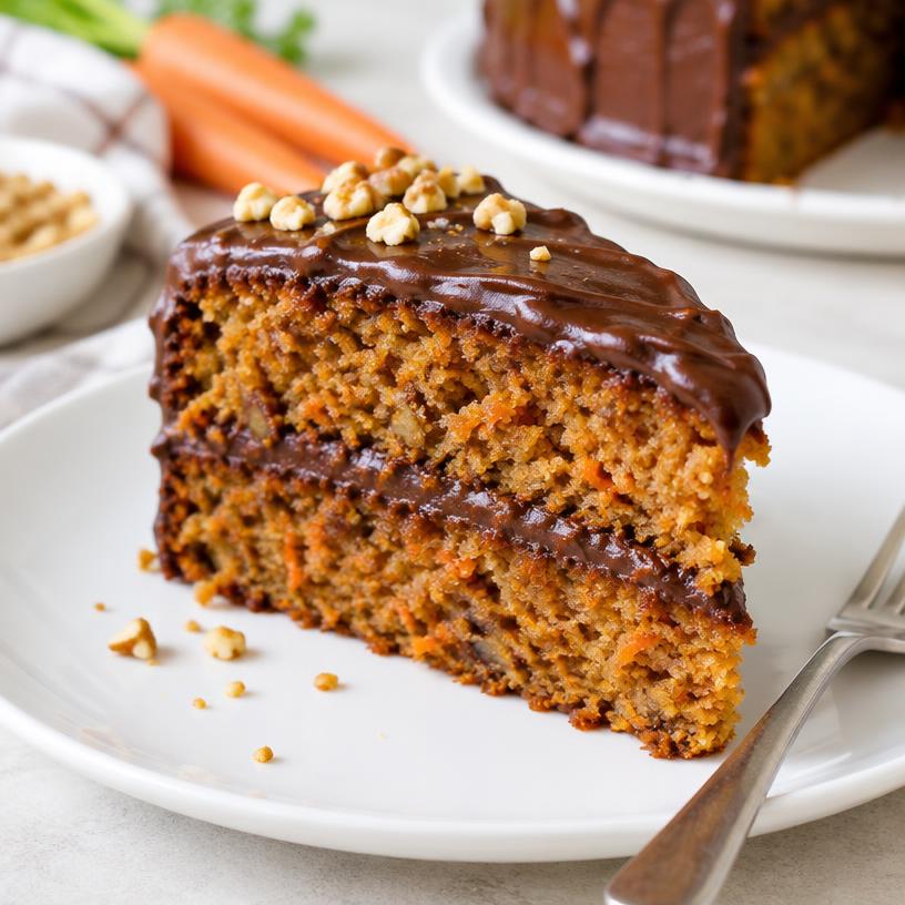 Bolo de cenoura
