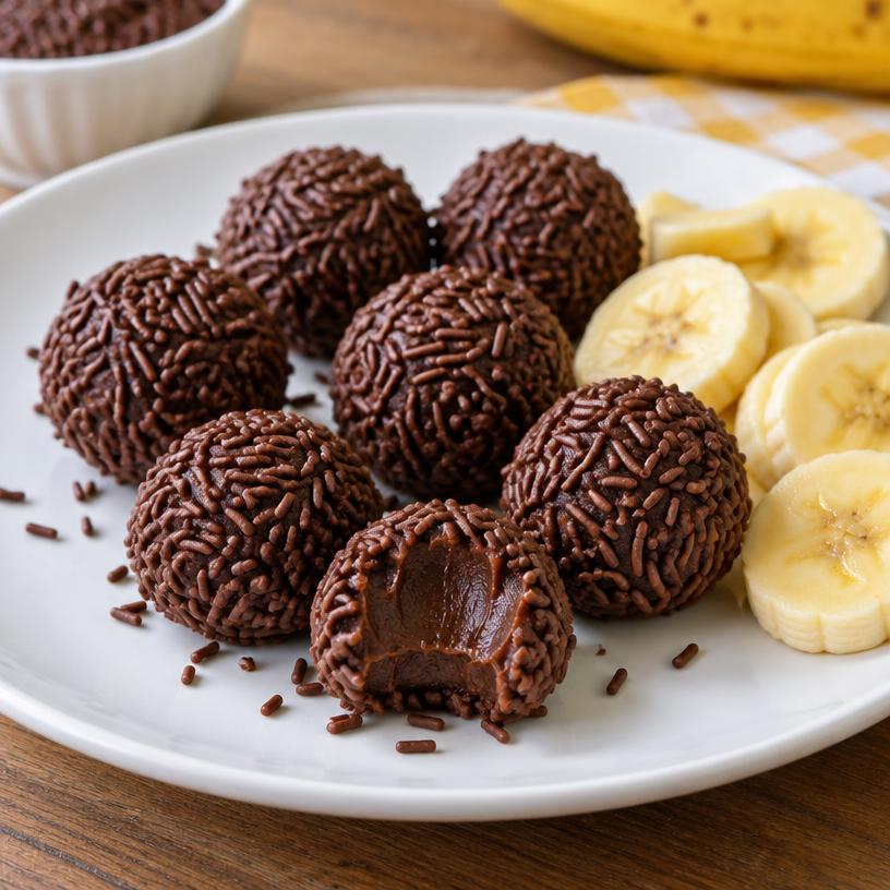 Brigadeiro de biomassa