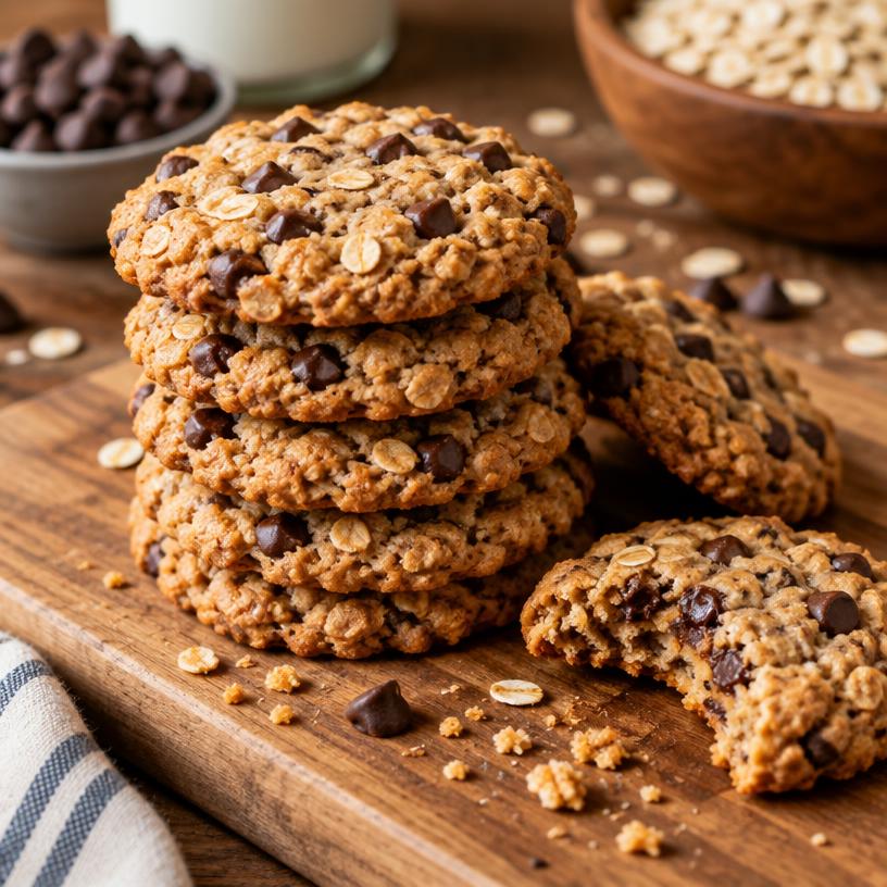 Cookies de aveia